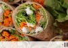 Burritos με τόνο και τορτίγιες ολικής