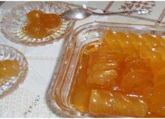 Γλυκό κουταλιού πορτοκάλι