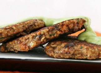 Λαχταριστά vegan μπιφτέκια με γλυκοπατάτα και κινόα!