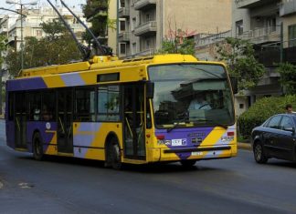 Χωρίς τρόλεϊ την επόμενη Τρίτη 18/2! Σε 24ωρη απεργία οι εργαζόμενοι!