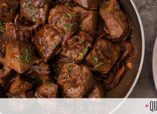Συκωτάκια με καραμελωμένα κρεμμύδια