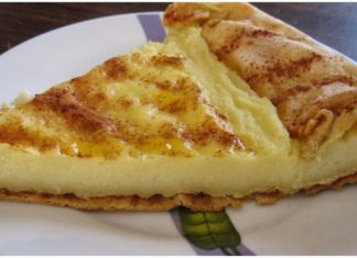 Εκπληκτική γαλατόπιτα της γιαγιάς με πορτοκάλι και κανέλα