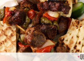 Κοντοσούβλι στη λαδόκολλα