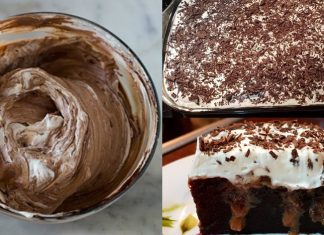 Κέικ σοκολάτας σιροπιαστό με ζαχαρούχο: Εύκολο και λαχταριστό κέικ που θα εντυπωσιάσει τους καλεσμένους σας