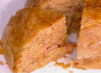 Παστίτσιο σε φύλλο κρούστας με τυριά και αλλαντικά! (Video)