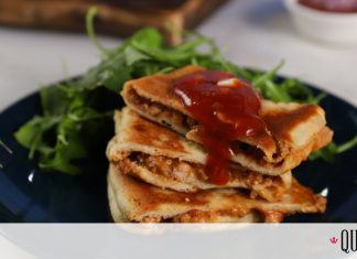 Κιμαδόπιτες με μουστάρδα