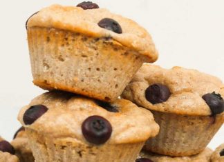 Ποιος είπε ότι δεν μπορείς να φας υγιεινό γλυκό; Αυτά είναι τα muffins πρωτεΐνης που θα αγαπήσεις!