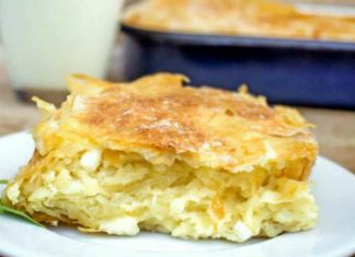 Εσύ έχεις δοκιμάσει τυρόπιτα με μαγειρική σόδα; Είναι “μαγική” και θα εξαφανιστεί στο λεπτό!