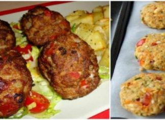 Νηστίσιμα αφράτα μπιφτέκια