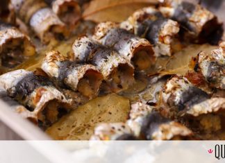 Σαρδέλες γεμιστές