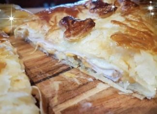 Ζαμπονοτυρόπιτα για κάθε περίσταση!