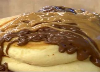 Tέτοιο γλυκό δεν έχετε ξαναφάει – Σουφλέ pancakes με σοκολάτα (Video)