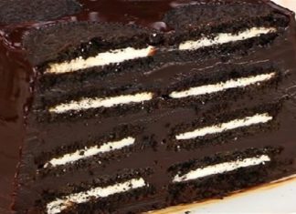 Μπισκοτογλυκό με Oreo, Έτοιμο σε 15 λεπτά μόνο με 4 υλικά!###