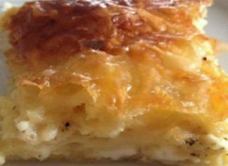 Η φουσκωτή τυρόπιτα των 5 λεπτών – Εύκολη και λαχταριστή συνταγή