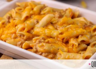 Γευστικές πένες με γεύση cheeseburger