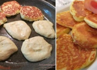 Αφράτες τηγανίτες γιαουρτιού, εύκολα, γρήγορα και μόνο με 4 υλικά