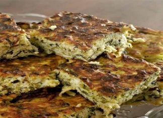 Πανεύκολη κολοκυθόπιτα χωρίς φύλλο με ελαιόλαδο και αυγά