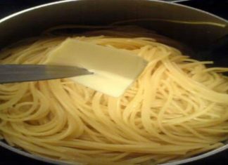 Βάζετε βούτυρο στα μακαρόνια σας; Να, γιατί δεν πρέπει να το ξανακάνετε!