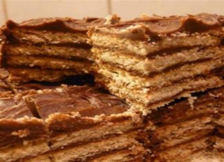 Το γλυκό της γιαγιάς με μπισκότα και ζαχαρούχο γάλα – Έτοιμο σε 15 λεπτά