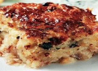 Αυτή είναι η πιο αφράτη σιροπιαστή πορτοκαλόπιτα με κανέλα από την Αργυρώ Μπαρμπαρίγου – Συνόδευσε με παγωτό