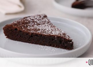 Σουηδική σοκολατόπιτα (Kladdkaka)