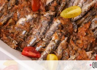 Πεντανόστιμος γαύρος στον φούρνο