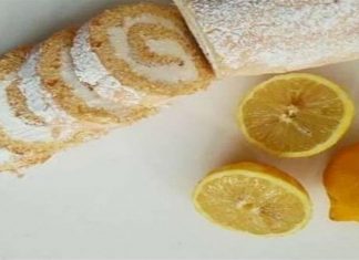 Βέφα Αλεξιάδου: Βαρεθήκατε την σοκολάτα; Ο κορμός λεμονιού θα σας τρελάνει