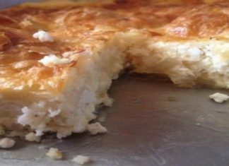 Λαχταριστή τυρόπιτα με 4 τυριά και σόδα – Εύκολη συνταγή