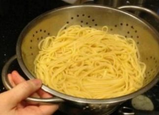 Το νερό στο οποίο βράζουν τα μακαρόνια είναι υγρός χρυσός – Μην το πετάτε!
