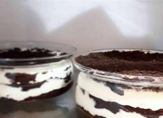 Γλυκό ψυγείου με 3 μόνο υλικά – Έτοιμο στο τσακ μπαμ