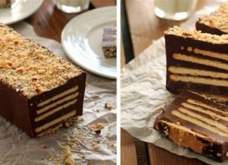 Γλυκό ψυγείου με 4 μόνο υλικά – Μια άκρως σοκολατένια συνταγή