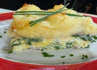 Βάλε αυγά στο φούρνο με ζαμπόν και πουρέ – Η συνταγή της Μπαρμπαρίγου που θα σε “απογειώσει”