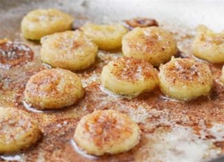 Το γλυκό που θα σας “απογειώσει” – Τηγανιτές… μπανάνες με κανέλα και μοσχοκάρυδο