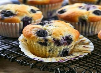 Bluebbery Muffins: Το γλυκό που θα τρώτε όλη μέρα λόγω… χαμηλών θερμίδων