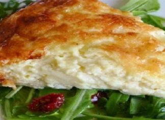 Εύκολη συνταγή για αφράτη τυρόπιτα με γιαούρτι