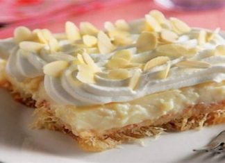 Κάνει το γύρο του διαδικτύου το απολαυστικό γλυκό ψυγείου με λεμόνι