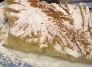 Μπουγάτσα… του τεμπέλη με ζαχαρούχο γάλα