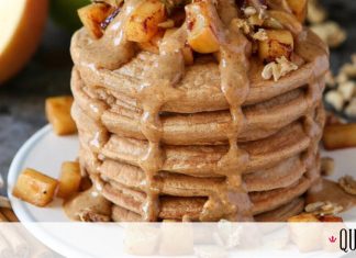 Όχι άλλα pancakes με μπανάνα! Κάνε την εναλλακτική της ειδικού με μήλο