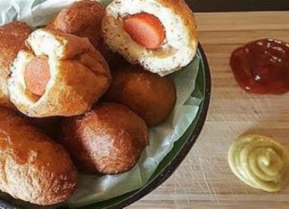 “Λουκανόσκι”: Εύκολη συνταγή για πιροσκί με λουκάνικο που γίνεται στη στιγμή και τρώγεται μετά μανίας