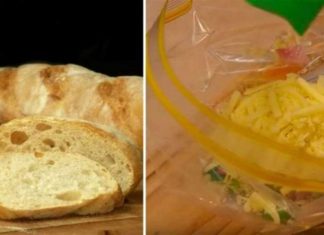 Έβαλε σε μια σακούλα το μπαγιάτικο ψωμί με τυρί, αυγά και μπέικον – Μόλις δείτε το αποτέλεσμα θα εκπλαγείτε