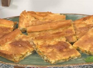 Ζουμερή κολοκυθόπιτα με φρέσκο γάλα από τον Απόστολο Ρουβά – Ξετρελάθηκαν στο Πάμε Δανάη