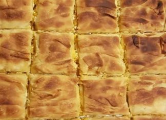 Τυρόπιτα με 4 τυριά – Η πιο εύκολη συνταγή