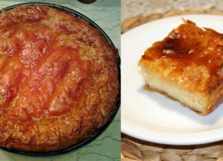 Γαλακτομπούρεκο της γιαγιάς: Λαχταριστή συνταγή με τραγανό φύλλο και μπόλικο σιρόπι