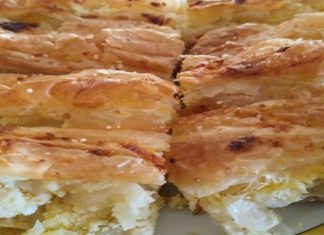 Η πιο νόστιμη τυρόπιτα για το lockdown – Με 6 μόνο υλικά