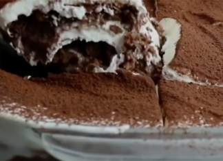 Πανεύκολο Συνταγή για εναλλακτικό Τιραμισού, κατάλληλο για ΟΛΗ την Οικογένεια!