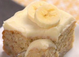 Καταπληκτική συνταγή για κέικ μπανάνας, που θα σας ξετρελάνει!