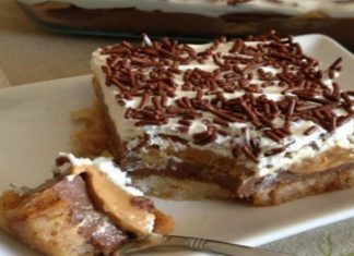 Γλυκό ψυγείου με φρυγανιές και ζαχαρούχο γάλα – Εύκολη και λαχταριστή συνταγή