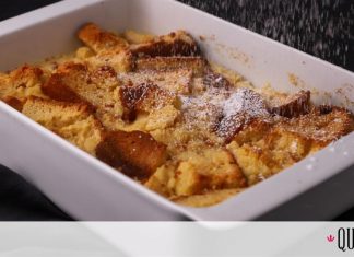 Η εύκολη συνταγή για πουτίγκα με κέικ