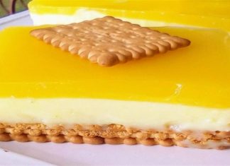 Γλυκό ψυγείου με βανίλια και πορτοκάλι – Η πιο εύκολη και πρωτότυπη συνταγή