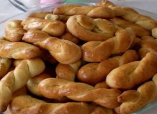 Aφράτα κουλουράκια πορτοκαλιού, η τέλεια συνταγή της γιαγιάς!